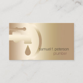 Zuhause-Reparatur des Klempnerklecks Visitenkarte