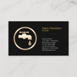 Zuhause-Reparatur des Klempnerklecks Visitenkarte