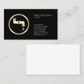 Zuhause-Reparatur des Klempnerklecks Visitenkarte (Vorne/Hinten)