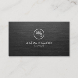 Zuhause-Reparatur des Klempnerklecks Visitenkarte