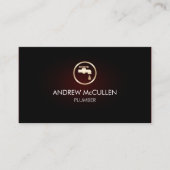 Zuhause-Reparatur des Klempnerklecks Visitenkarte (Vorderseite)