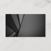 Zuhause-Reparatur | Drill-Symbol | Abstrakte Panel Visitenkarte (Rückseite)