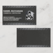 Zuhause-Reparatur für Builder | Generalunternehmer Visitenkarte (Vorne/Hinten)