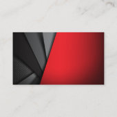 Zuhause-Reparatur | Hammers-Symbol | Abstrakte Pan Visitenkarte (Rückseite)