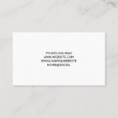 Zuhause-Reparatur | Hammers | Wrenches | Hammers Visitenkarte (Rückseite)