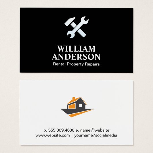 Zuhause-Reparatur | Handyman | Hammer Wrench (Vorne & Hinten)