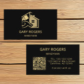 Zuhause Reparatur-Handyman QR-Code Visitenkarte