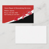 Zuhause-Reparatur und Wartung Visitenkarte (Vorne/Hinten)
