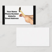 Zuhause-Reparatur Visitenkarte (Vorne/Hinten)