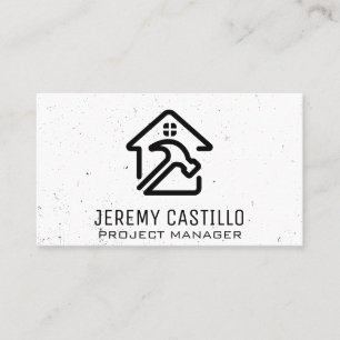 Zuhause-Reparaturdienstleistungen   Carpentry Visitenkarte