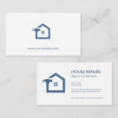 Zuhause Reparaturen | Handy Man Terminkarte (Vorne/Hinten)