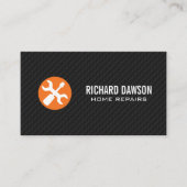 Zuhause Reparaturen | Schraubendreher Visitenkarte (Vorderseite)