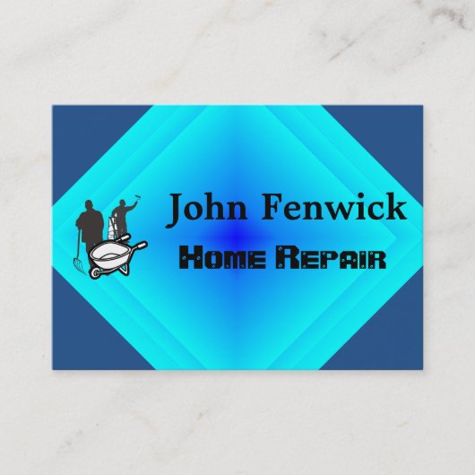 Zuhause-Reparaturgeschäft Visitenkarte (Vorderseite)
