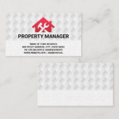 Zuhause-Reparatursymbol Visitenkarte (Vorne/Hinten)