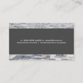 Zuhause-Reparatursymbole für Builder | Bauarbeiter Visitenkarte (Rückseite)