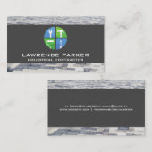 Zuhause-Reparatursymbole für Builder | Bauarbeiter Visitenkarte (Vorne/Hinten)