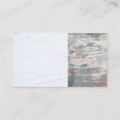 Zuhause-Reparaturwerkzeuge | Stucco | Holz Visitenkarte (Rückseite)