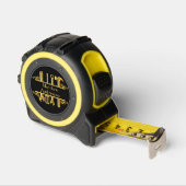 Zuhause repariert den Namen von Black Gold Tools Maßband (Winkel)