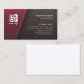 Zuhause Repariert Handelskompetenzen Einfache Maro Visitenkarte (Vorne/Hinten)