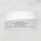 Zuhause repariert Handyman-Handelskompetenz Visitenkarte (Rückseite)