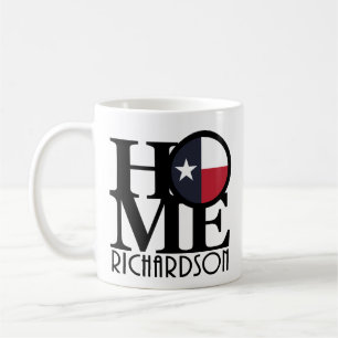 ZUHAUSE Richardson Texas 11oz Kaffeetasse
