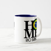 ZUHAUSE Rio Branco 11oz Zweifarbige Tasse (VorderseiteRechts)