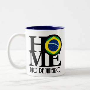 ZUHAUSE Rio de Janeiro 11oz Zweifarbige Tasse