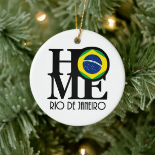 ZUHAUSE Rio de Janeiro Keramik Ornament