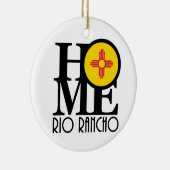 ZUHAUSE Rio Rancho Keramik Ornament (Rechts)