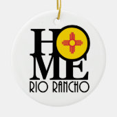 ZUHAUSE Rio Rancho Keramik Ornament (Vorne)