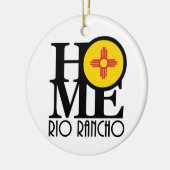 ZUHAUSE Rio Rancho Keramik Ornament (Links)