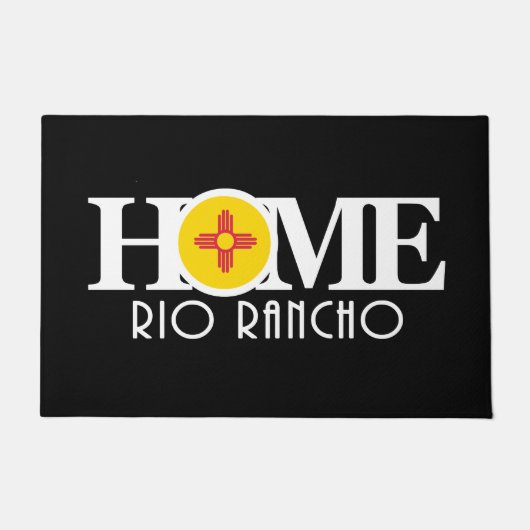 ZUHAUSE Rio Rancho New Mexico Fußmatte (Vorderseite)