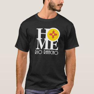 ZUHAUSE Rio Rancho (Weißtext) T-Shirt