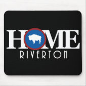 ZUHAUSE Riverton Mousepad (Vorne)