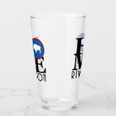 ZUHAUSE Riverton Wyoming Glas (Links)