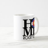 ZUHAUSE Rocky Ford Colorado 11oz Kaffeetasse (VorderseiteRechts)