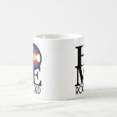 ZUHAUSE Rocky Ford Colorado 11oz Kaffeetasse (Mittel)