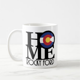 ZUHAUSE Rocky Ford Colorado 11oz Kaffeetasse