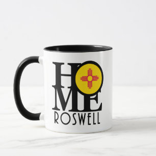 ZUHAUSE Roswell New Mexico 11oz Tasse