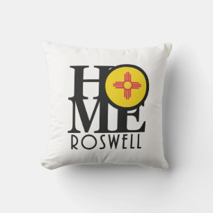 ZUHAUSE Roswell New Mexico Kissen