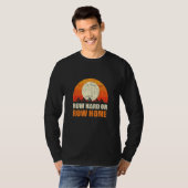 Zuhause Row Hard- oder Row Rowing Regatta 1 T-Shirt (Vorne ganz)