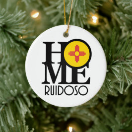 ZUHAUSE Ruidoso Keramik Ornament