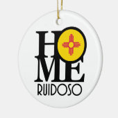 ZUHAUSE Ruidoso Keramik Ornament (Links)