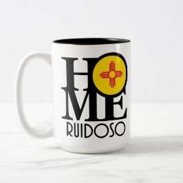 ZUHAUSE Ruidoso, NM 15oz Zweifarbige Tasse