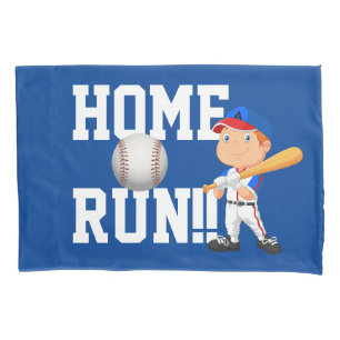 Zuhause Run Baseball Pillow Case Kissenbezug