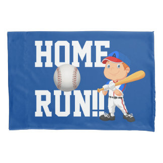 Zuhause Run Baseball Pillow Case Kissenbezug