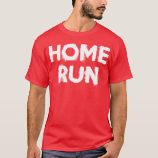 Zuhause Run Baseball T-Shirt