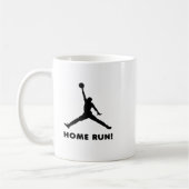 Zuhause Run Funny Mug Kaffeetasse (Links)