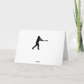 Zuhause Run Game Team Coach Sport Ball Fusion Base Karte (Rückseite)