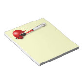 Zuhause Run Game Team Coach Sport Ball Fusion Base Notizblock (angewinkelt)